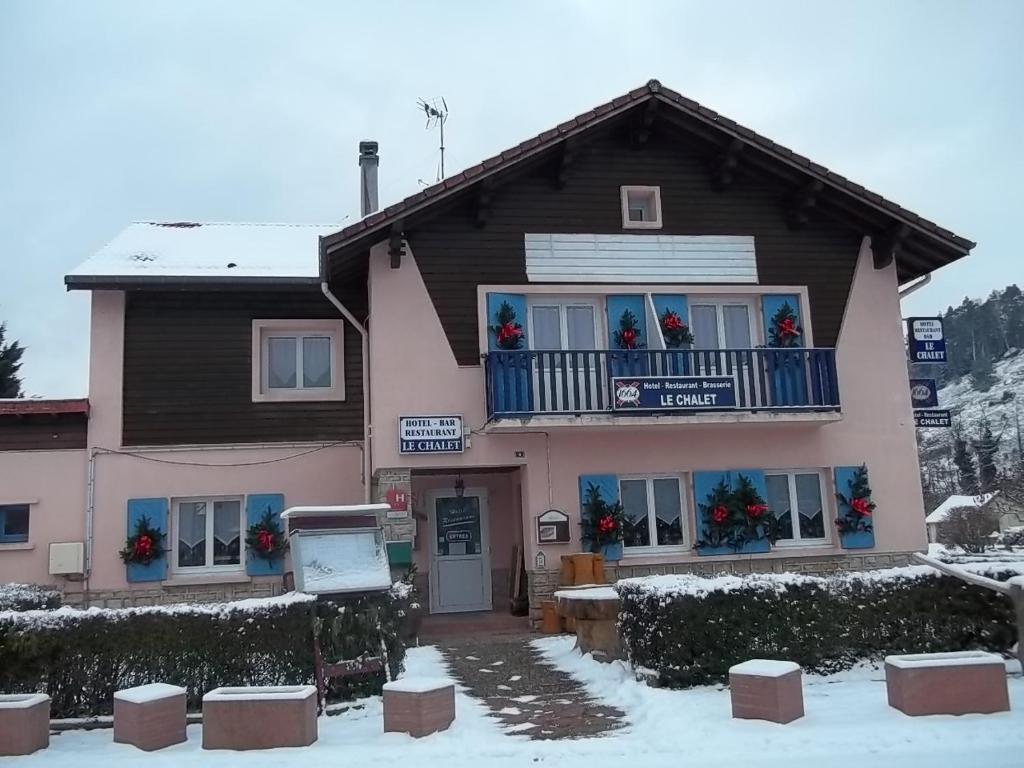 Hotel Restaurant Le Chalet Pierre-Percée 외부 사진